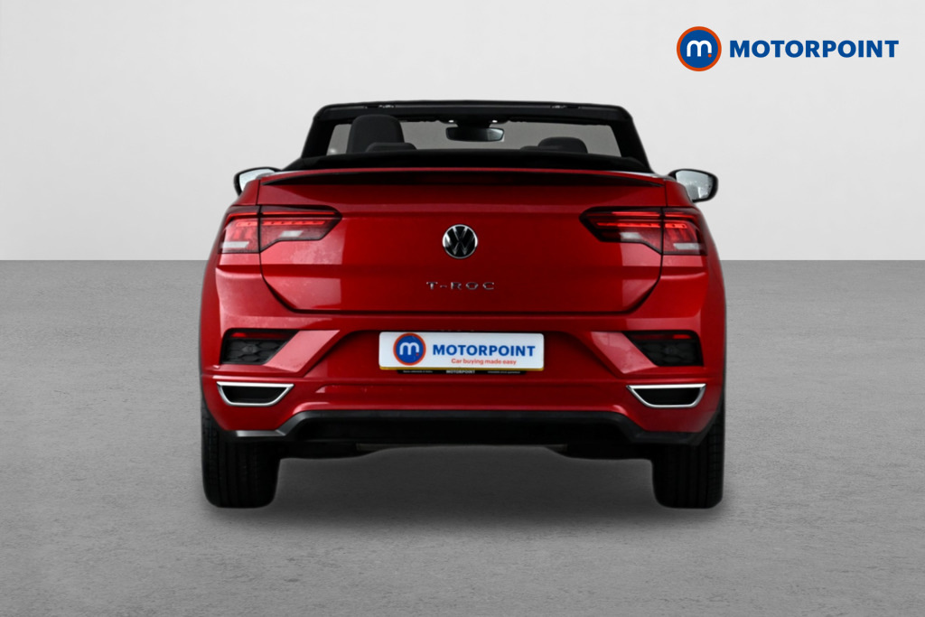 Volkswagen T-Roc 1.5 Tsi R-line Red #5