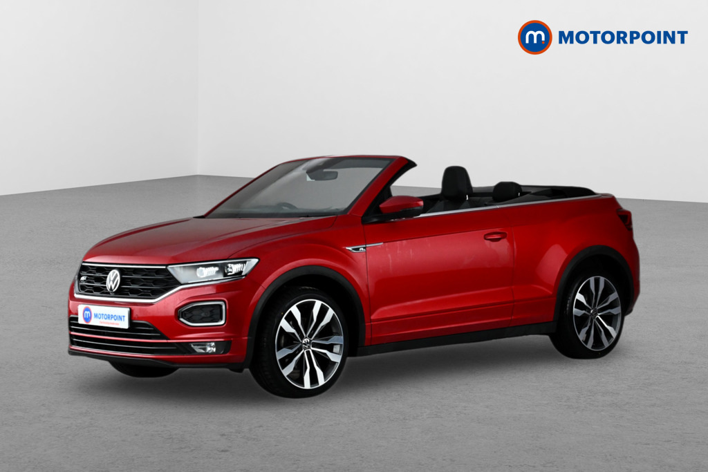 Volkswagen T-Roc 1.5 Tsi R-line Red #2