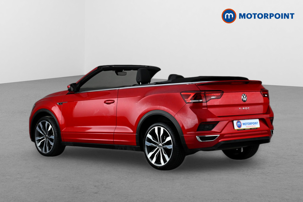 Volkswagen T-Roc 1.5 Tsi R-line Red #4