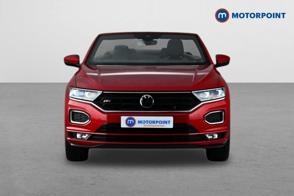 Volkswagen T-Roc 1.5 Tsi R-line Red