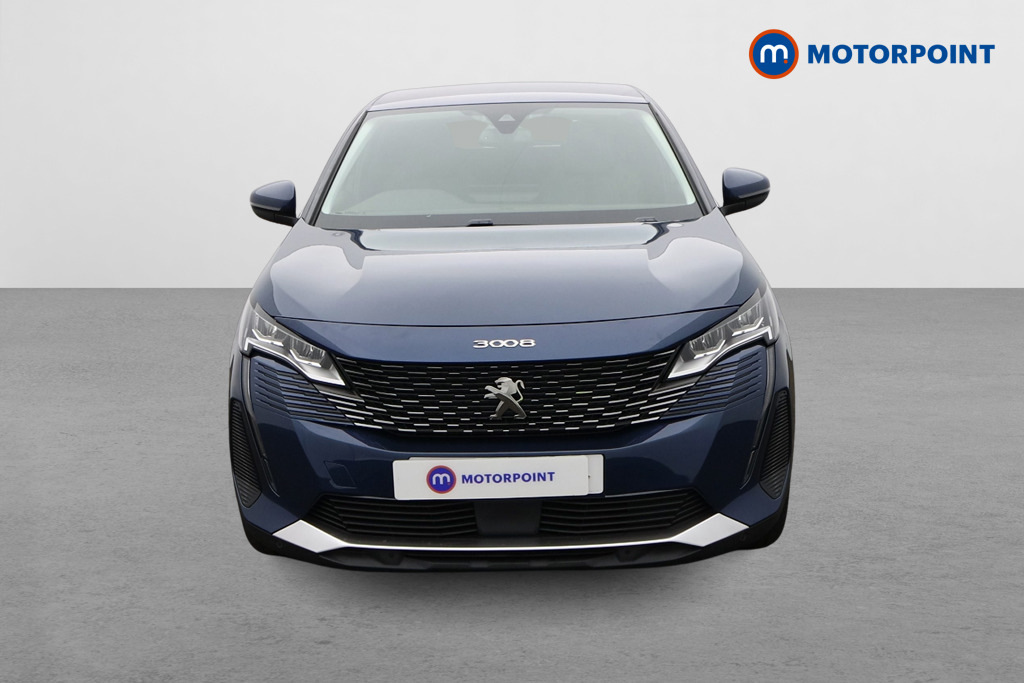 Peugeot 3008 1.2 Puretech Allure Eat8 KX21FCT Blue #2
