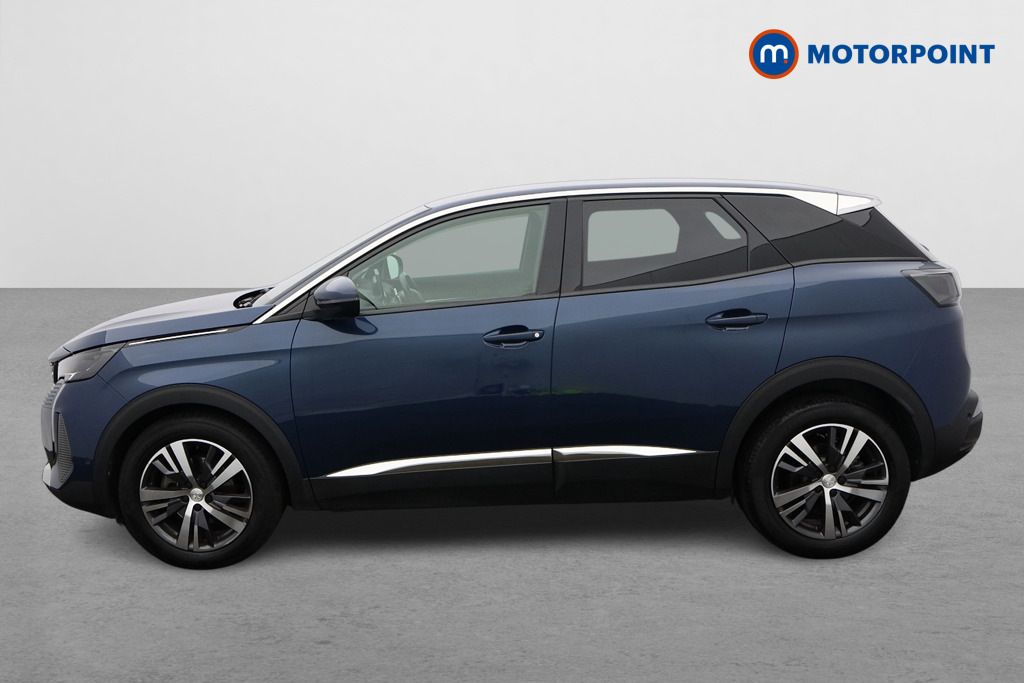 Peugeot 3008 1.2 Puretech Allure Eat8 KX21FCT Blue #4