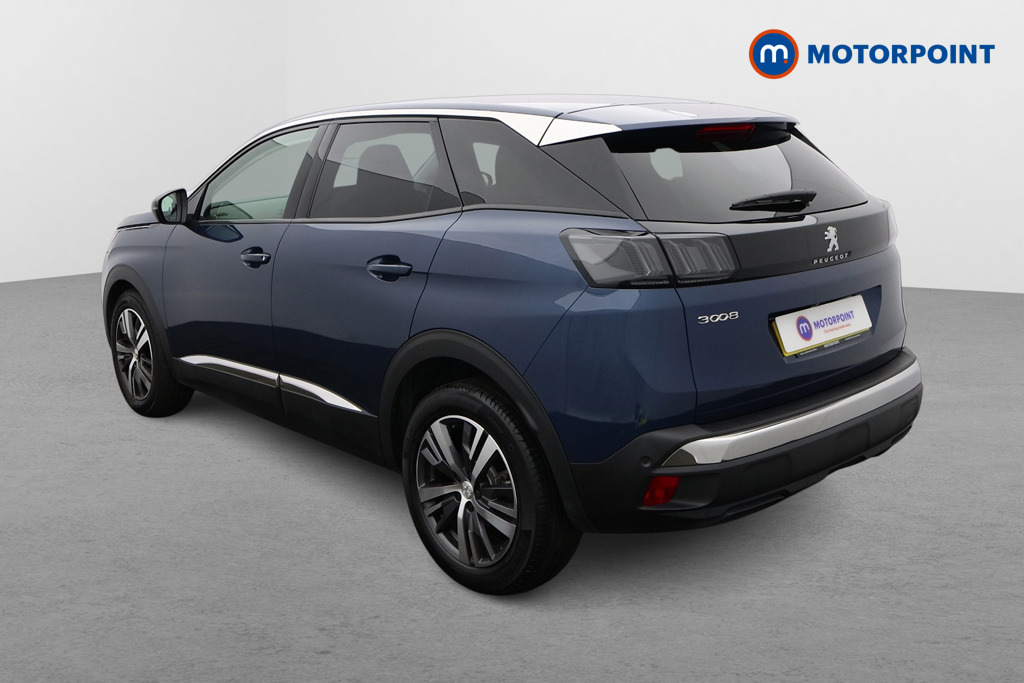 Peugeot 3008 1.2 Puretech Allure Eat8 KX21FCT Blue #5