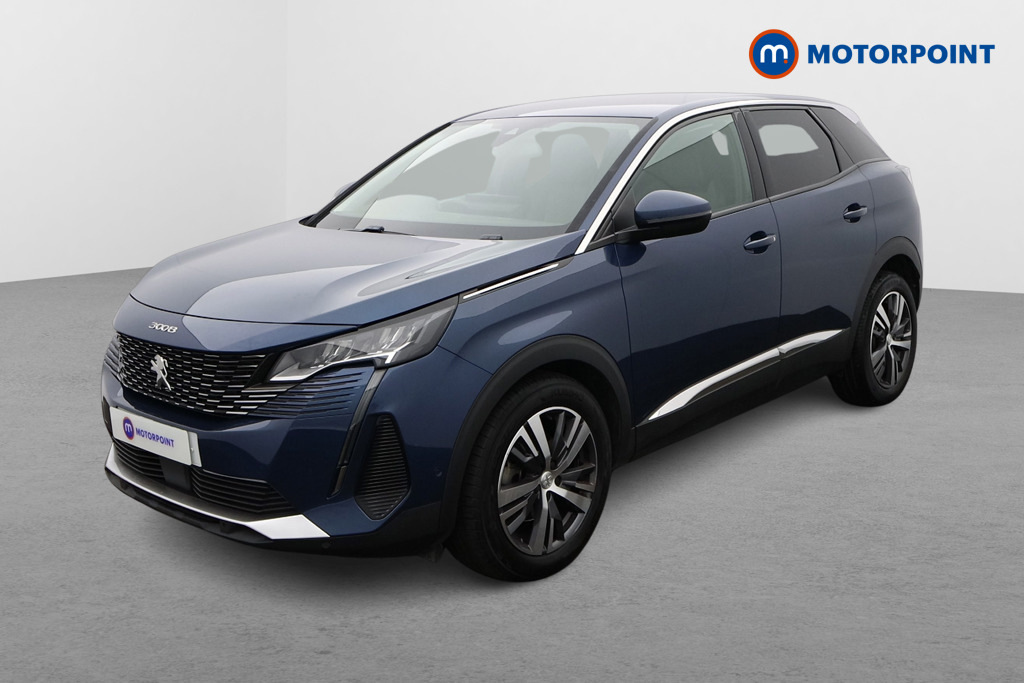 Peugeot 3008 1.2 Puretech Allure Eat8 KX21FCT Blue #3