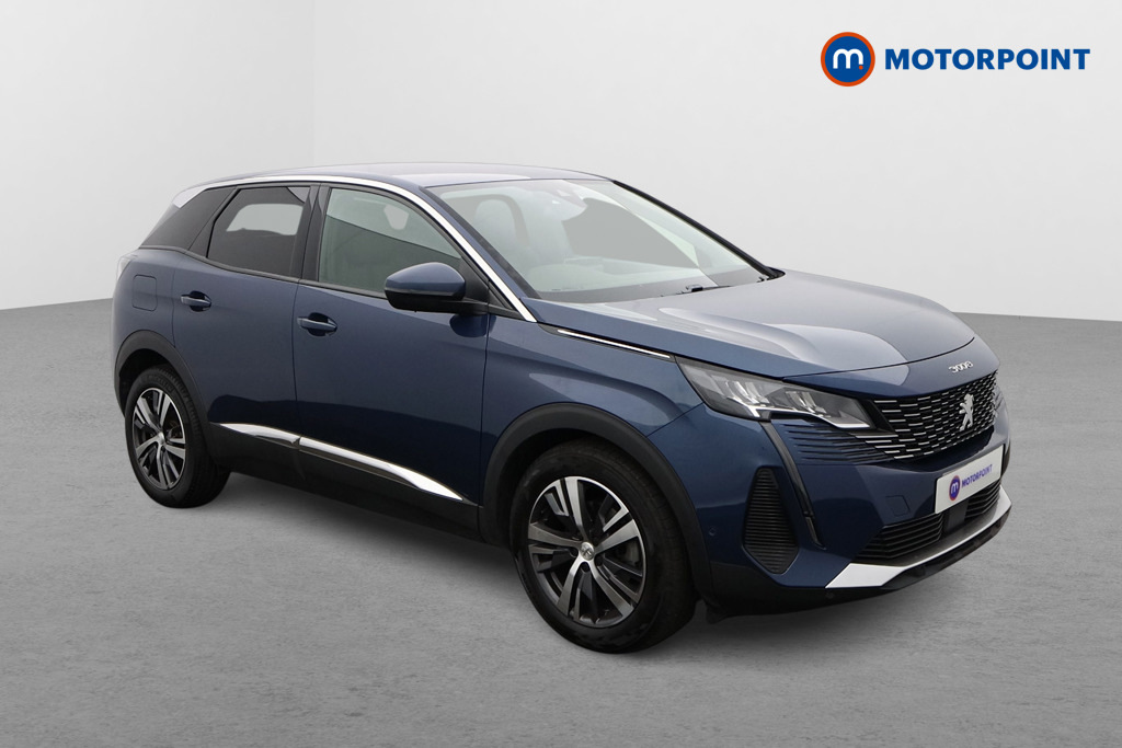 Peugeot 3008 1.2 Puretech Allure Eat8 Blue
