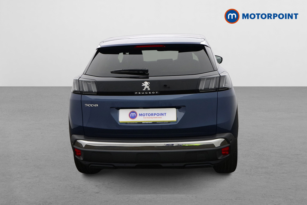 Peugeot 3008 1.2 Puretech Allure Eat8 KX21FCT Blue #6
