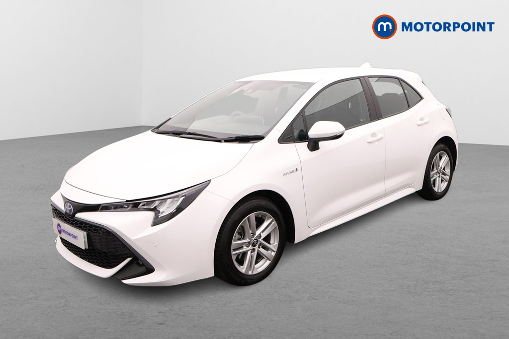 Toyota Corolla 1.8 Vvt-i Hybrid Icon Tech Cvt BV71YGN White #3