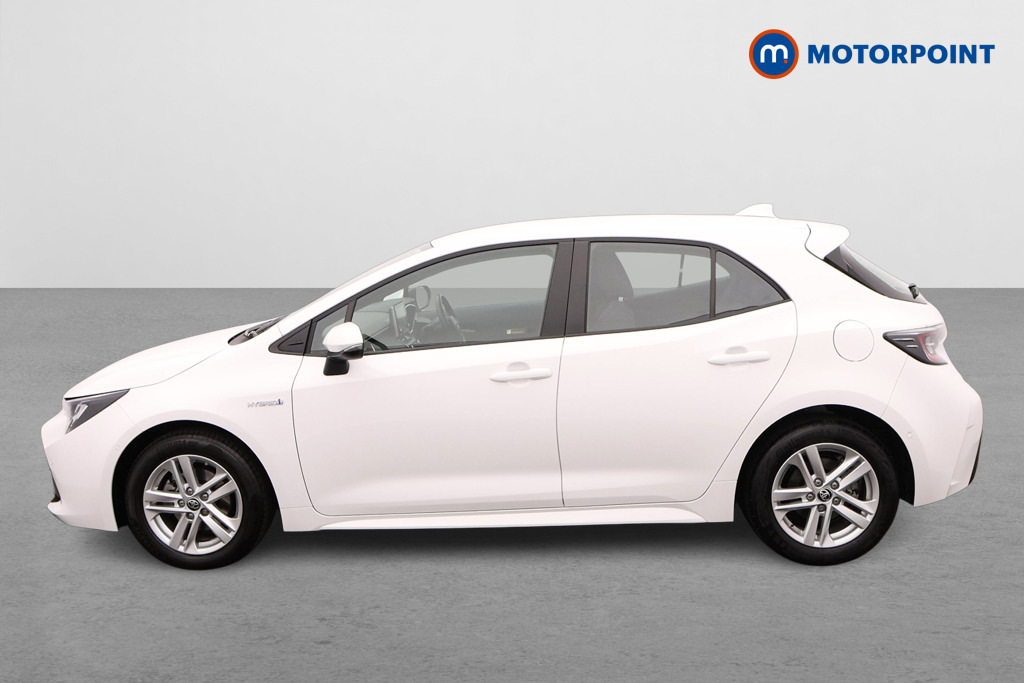 Toyota Corolla 1.8 Vvt-i Hybrid Icon Tech Cvt BV71YGN White #4