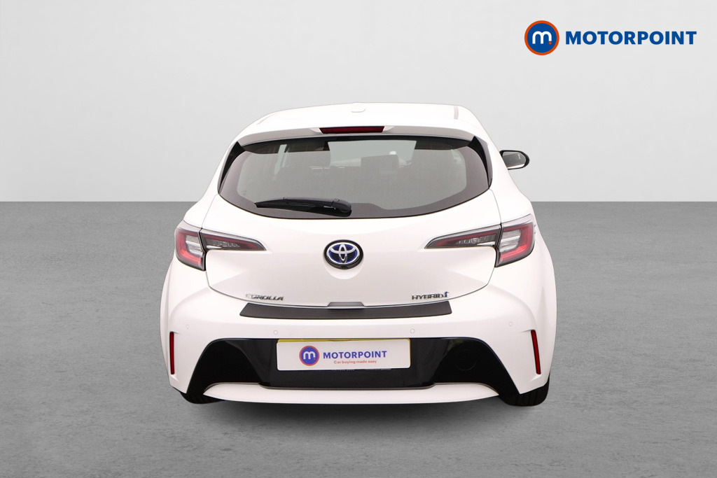 Toyota Corolla 1.8 Vvt-i Hybrid Icon Tech Cvt BV71YGN White #6