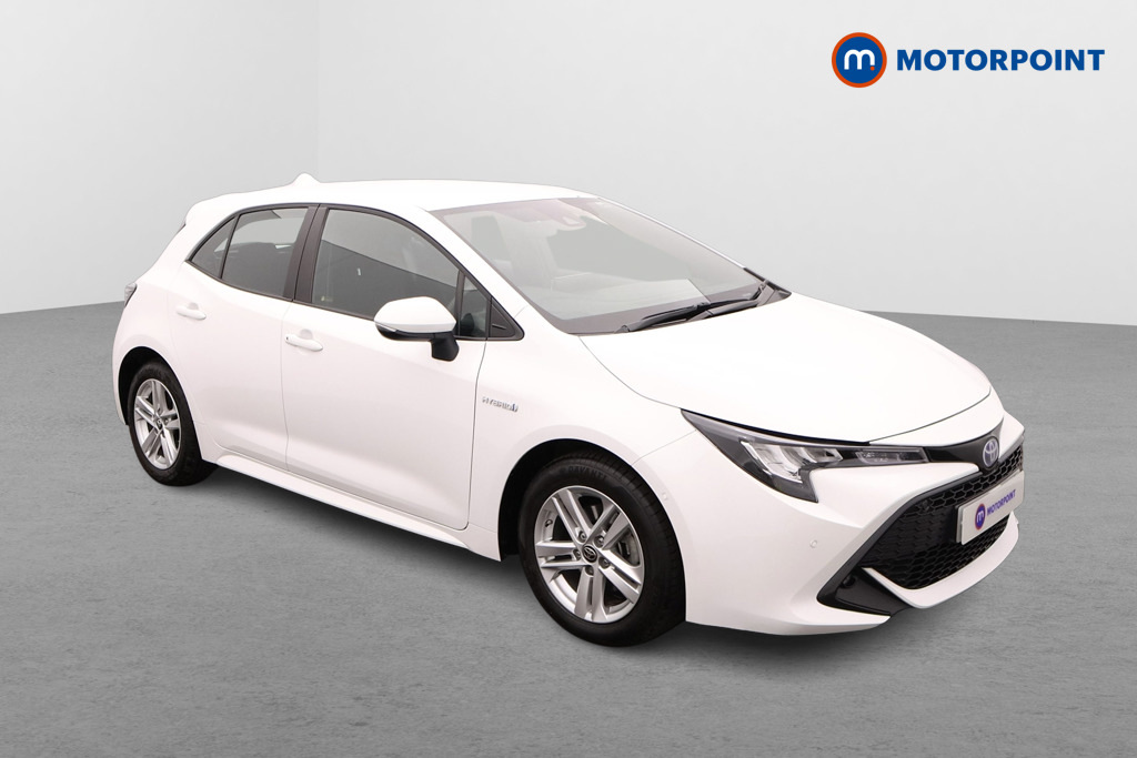 Toyota Corolla 1.8 Vvt-i Hybrid Icon Tech Cvt White