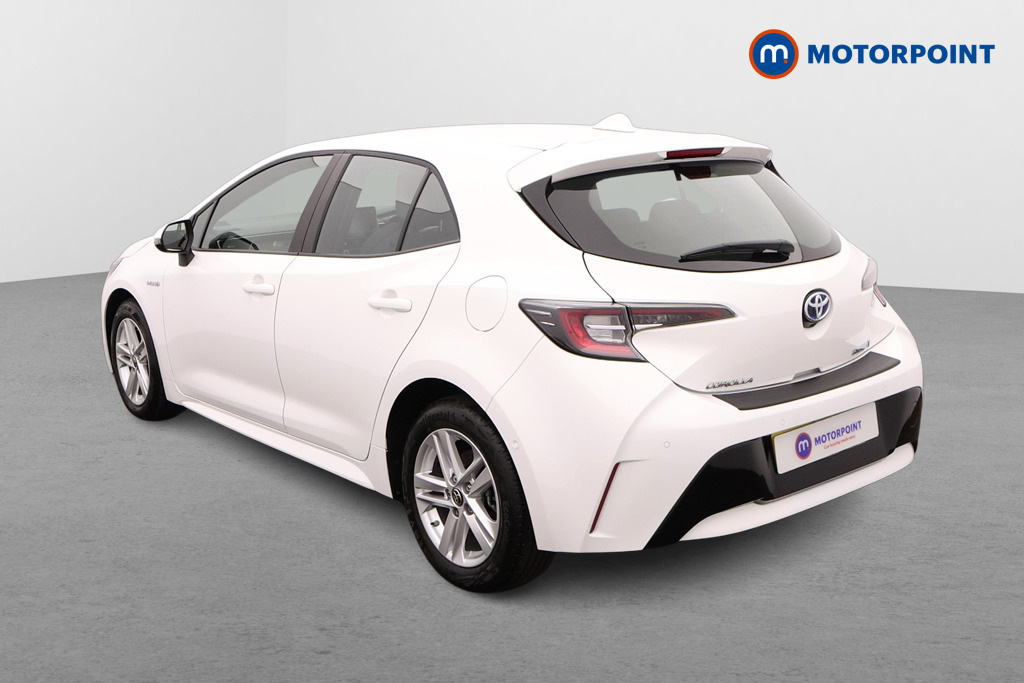 Toyota Corolla 1.8 Vvt-i Hybrid Icon Tech Cvt BV71YGN White #5