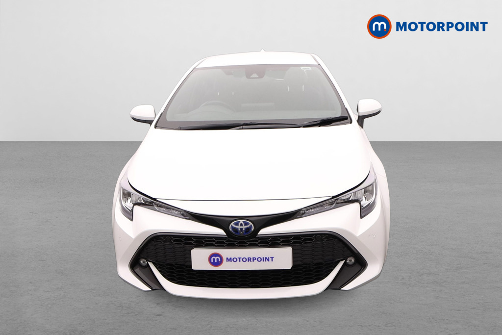 Toyota Corolla 1.8 Vvt-i Hybrid Icon Tech Cvt BV71YGN White #2