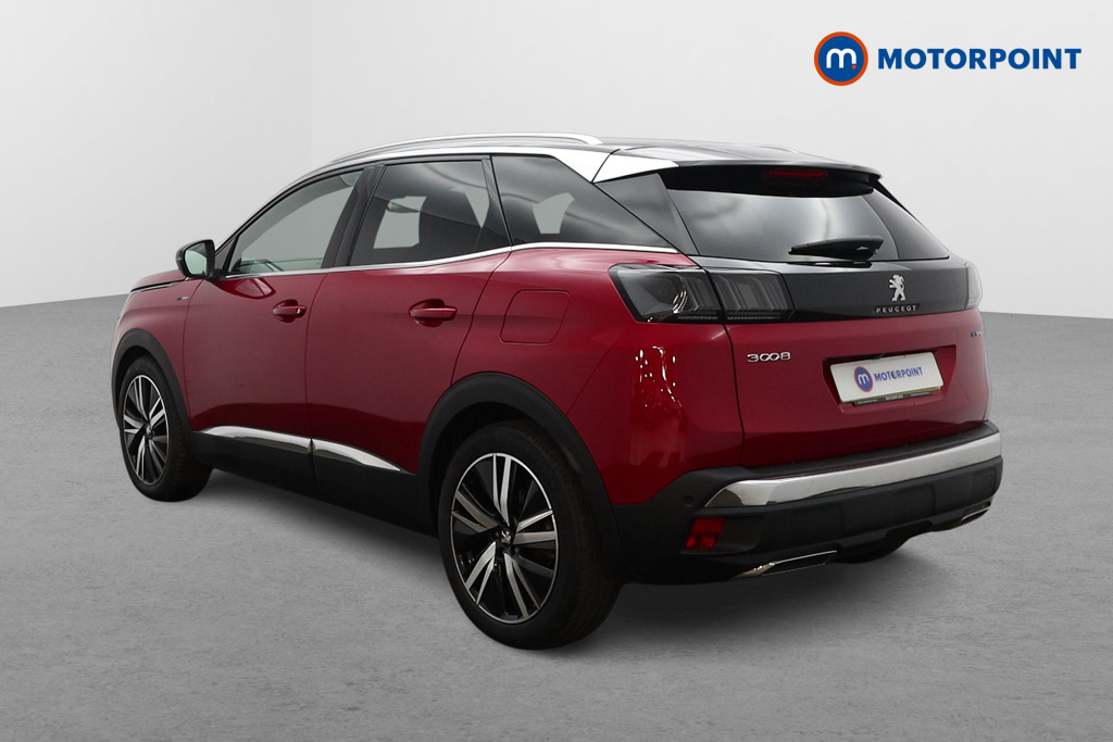 Peugeot 3008 1.6 Hybrid 225 Gt Premium E-eat8 YH71VYC Red #5