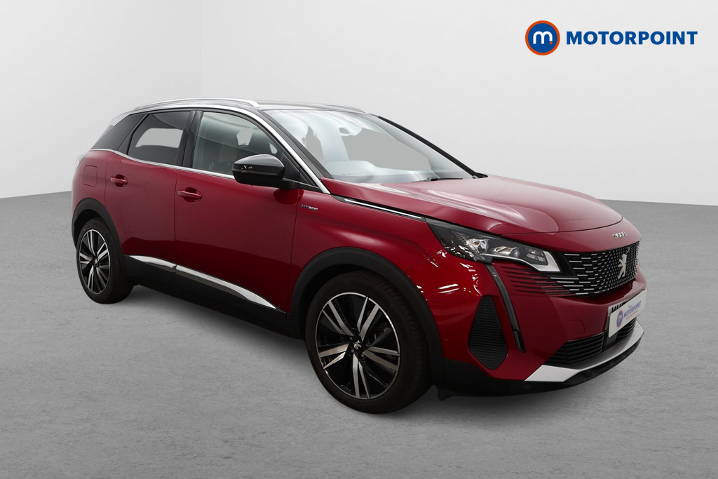 Peugeot 3008 1.6 Hybrid 225 Gt Premium E-eat8 Red