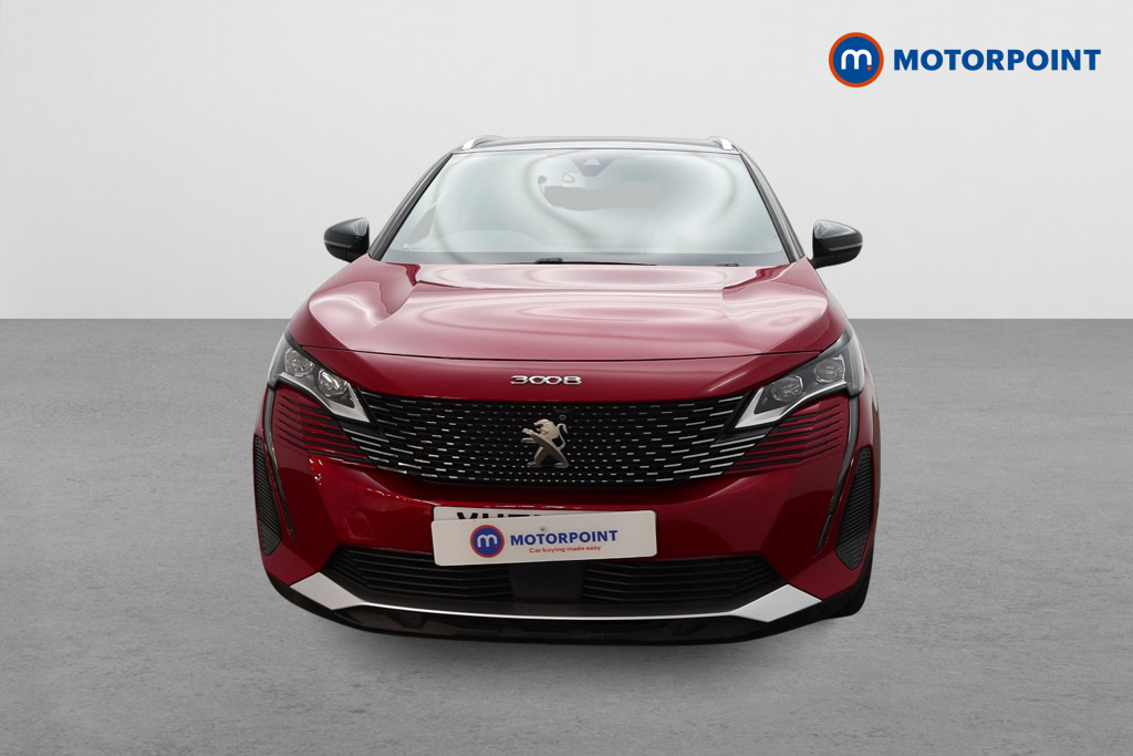 Peugeot 3008 1.6 Hybrid 225 Gt Premium E-eat8 YH71VYC Red #2