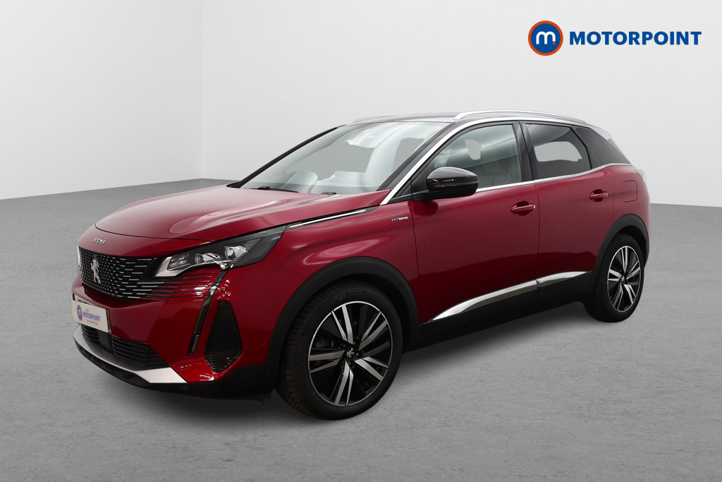 Peugeot 3008 1.6 Hybrid 225 Gt Premium E-eat8 YH71VYC Red #3