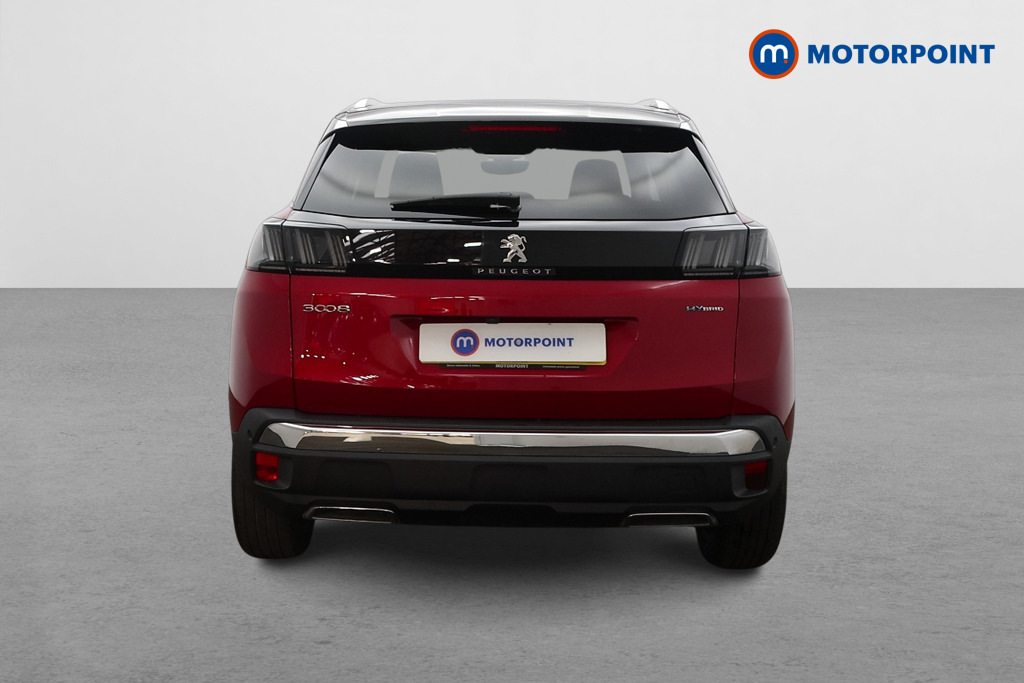 Peugeot 3008 1.6 Hybrid 225 Gt Premium E-eat8 YH71VYC Red #6
