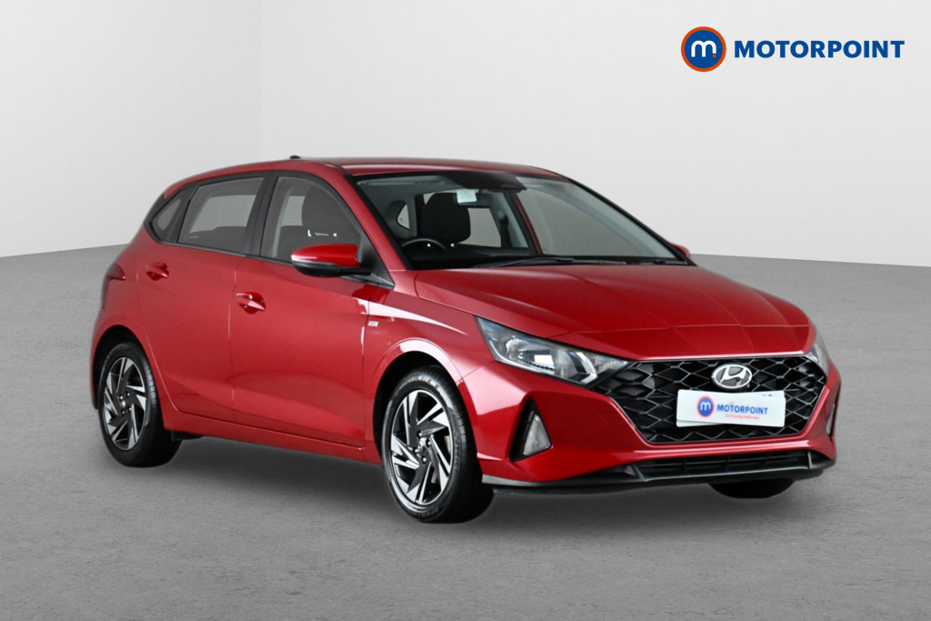 Hyundai I20 1.0T Gdi 48V Mhd Se Connect Red