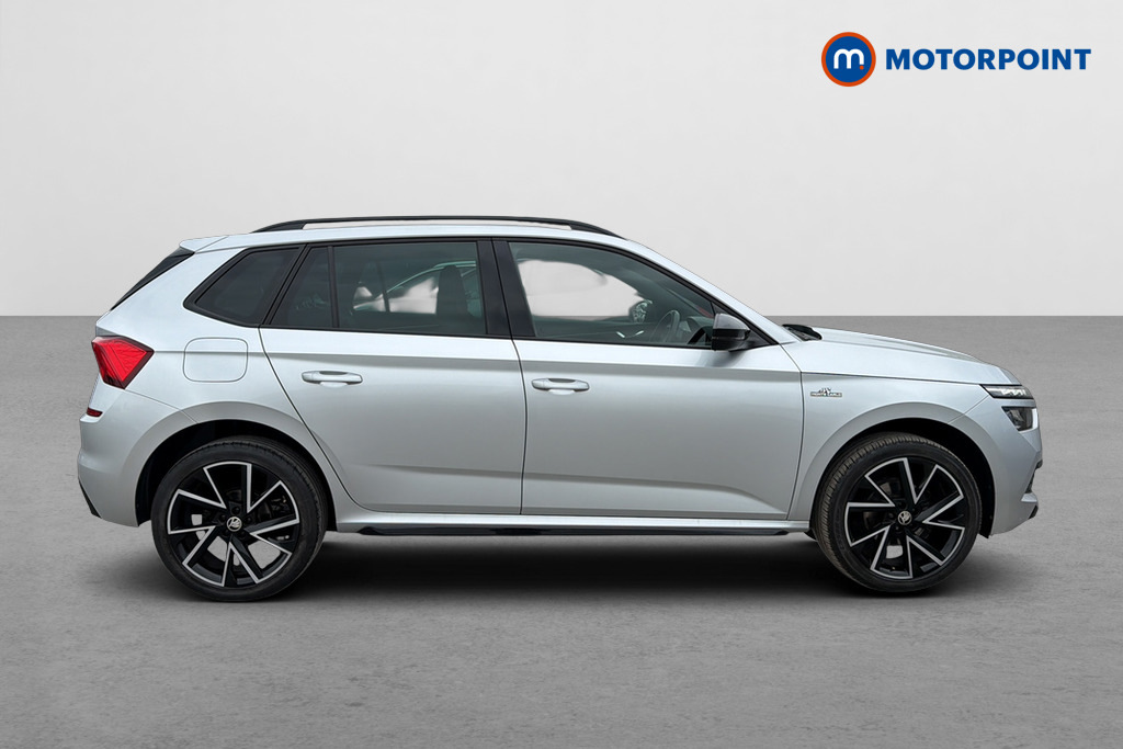 Skoda Kamiq 1.5 Tsi Monte Carlo Dsg EK71HRD Silver #4