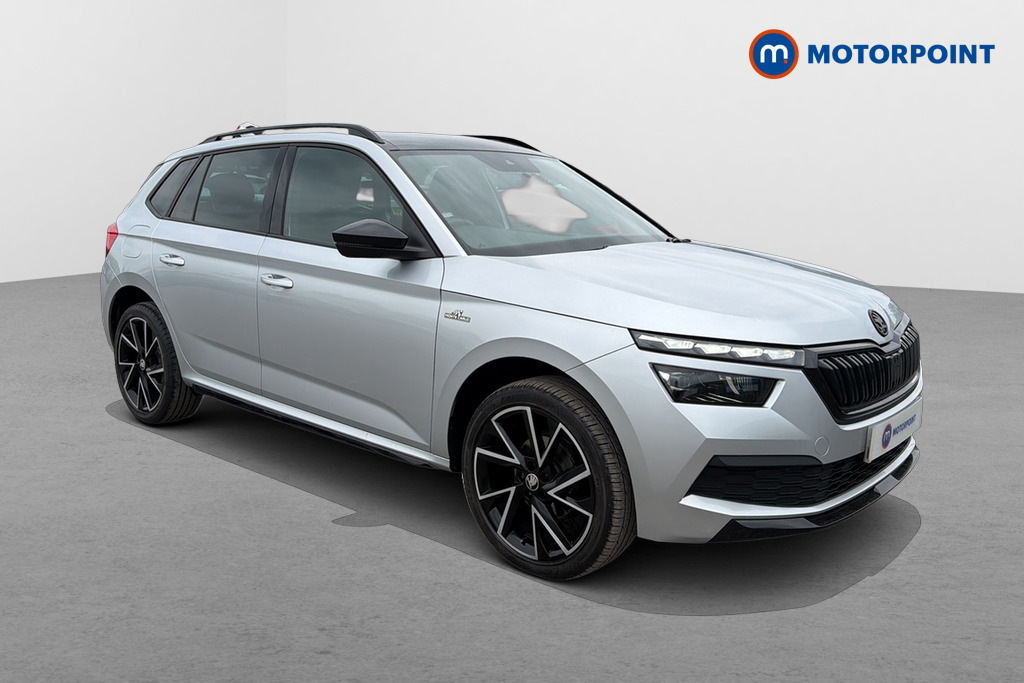 Skoda Kamiq 1.5 Tsi Monte Carlo Dsg Silver