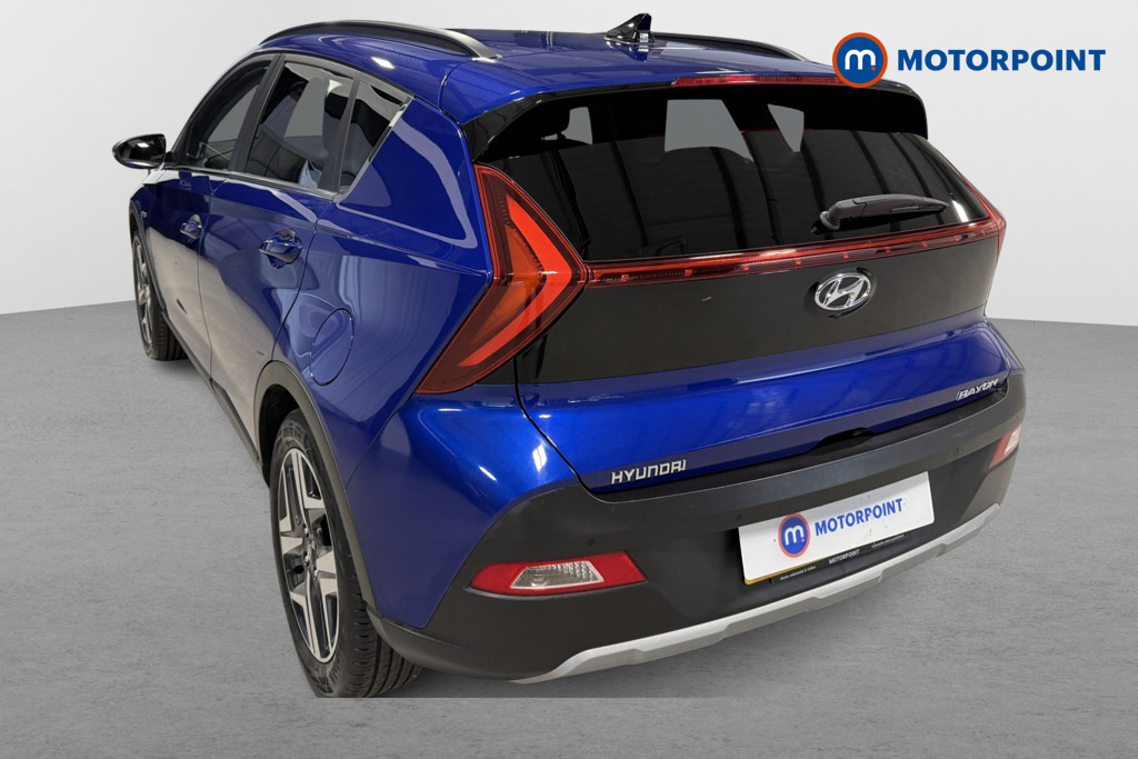 Hyundai Bayon 1.0 Tgdi 48V Mhev Premium Dct Blue #5