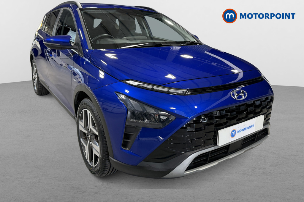 Hyundai Bayon 1.0 Tgdi 48V Mhev Premium Dct Blue