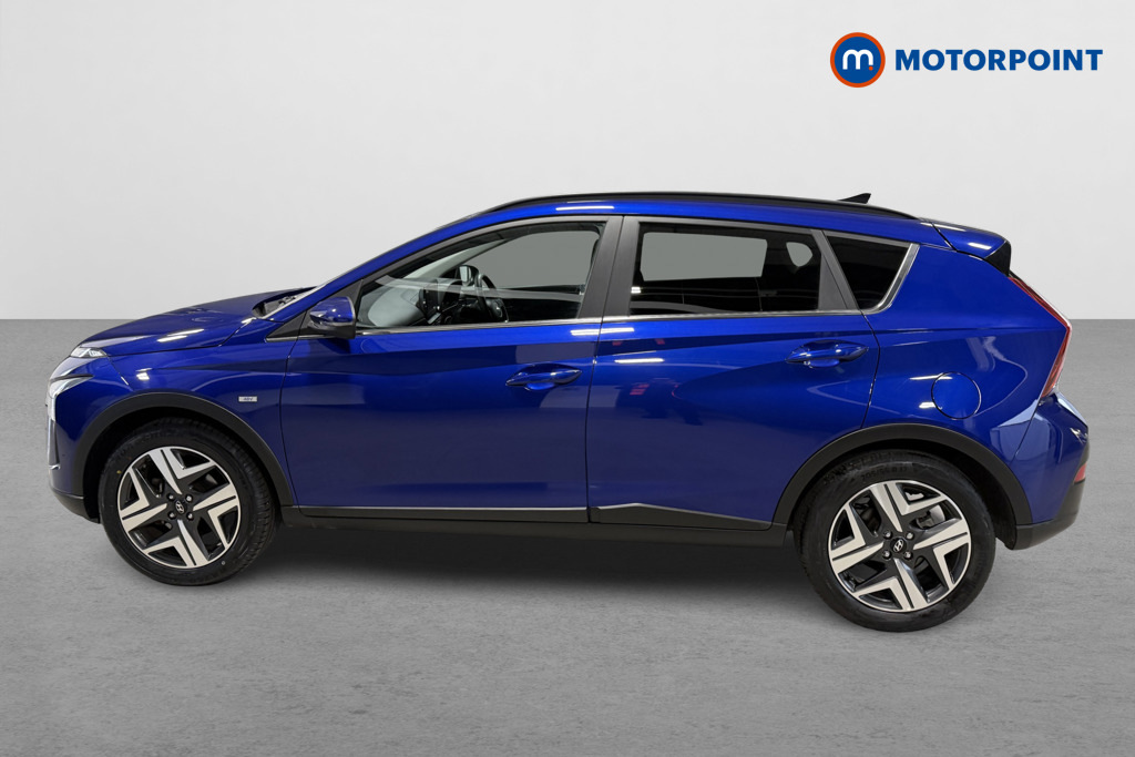 Hyundai Bayon 1.0 Tgdi 48V Mhev Premium Dct Blue #4