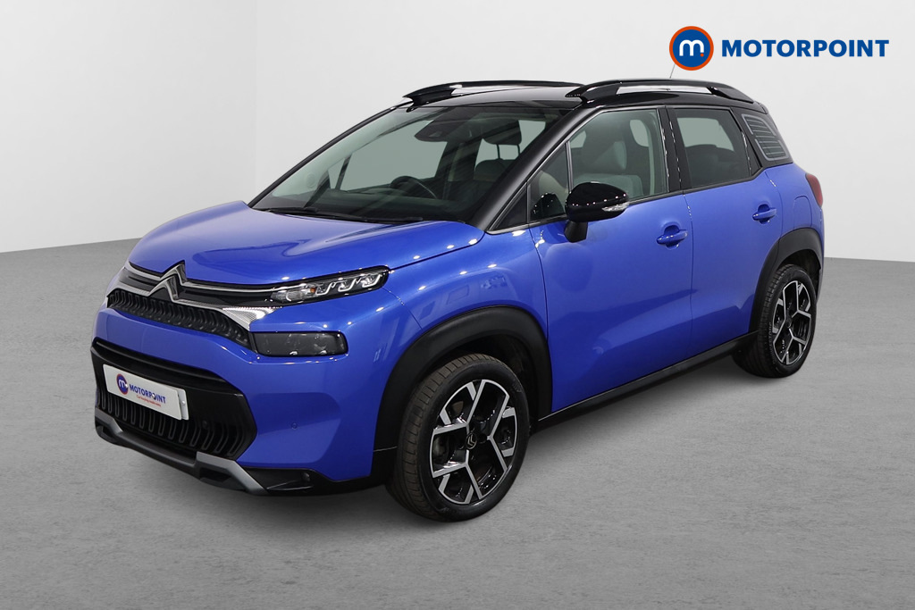 Citroen C3 Aircross 1.2 Puretech 130 Shine Plus Eat6 GK22VYG Blue #3