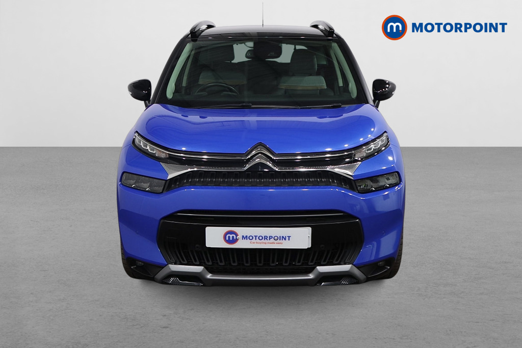 Citroen C3 Aircross 1.2 Puretech 130 Shine Plus Eat6 GK22VYG Blue #2