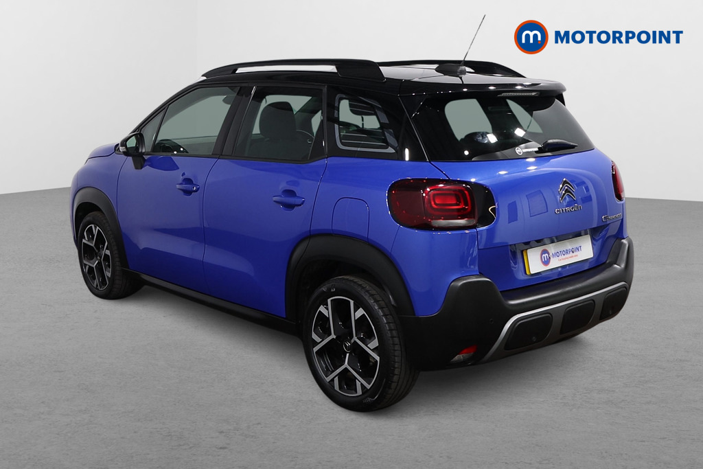 Citroen C3 Aircross 1.2 Puretech 130 Shine Plus Eat6 GK22VYG Blue #5