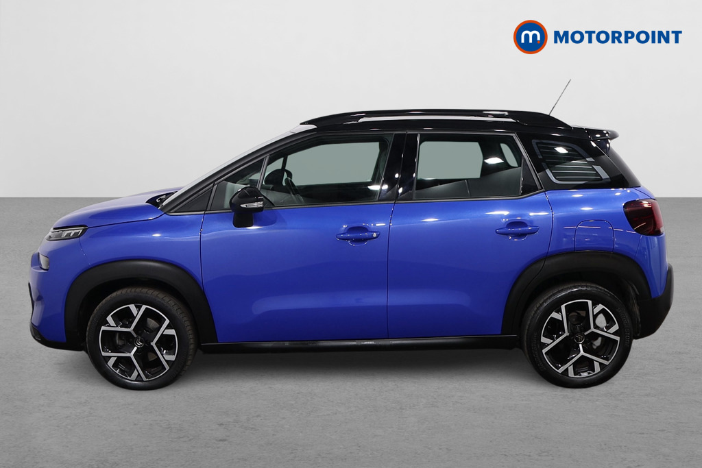 Citroen C3 Aircross 1.2 Puretech 130 Shine Plus Eat6 GK22VYG Blue #4
