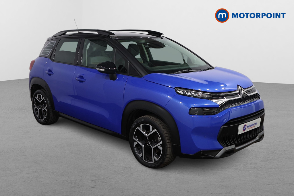Citroen C3 Aircross 1.2 Puretech 130 Shine Plus Eat6 Blue