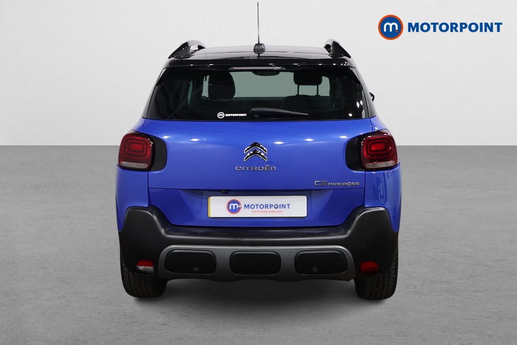 Citroen C3 Aircross 1.2 Puretech 130 Shine Plus Eat6 GK22VYG Blue #6