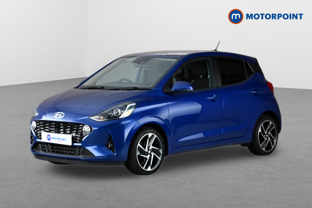 Hyundai I10 1.0 Mpi Premium NJ72OEO Blue #3