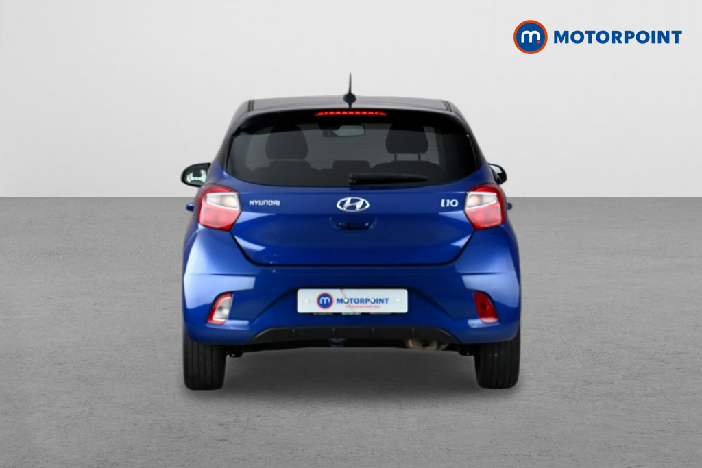 Hyundai I10 1.0 Mpi Premium NJ72OEO Blue #6