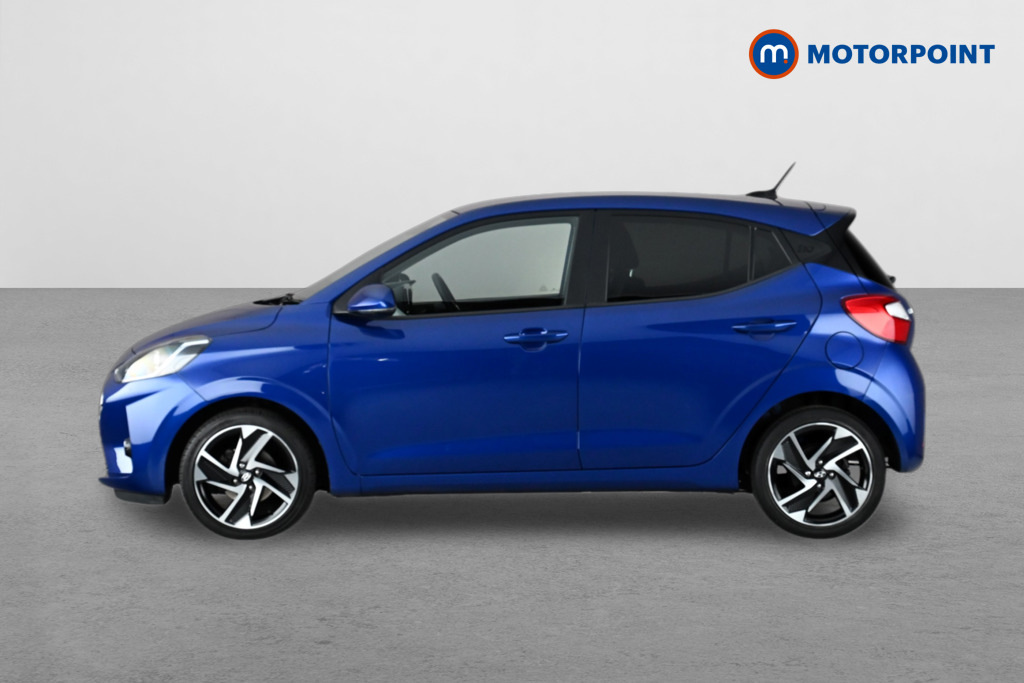 Hyundai I10 1.0 Mpi Premium NJ72OEO Blue #4