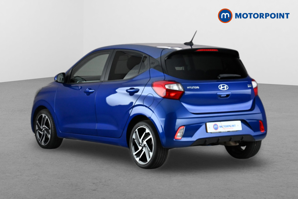 Hyundai I10 1.0 Mpi Premium NJ72OEO Blue #5