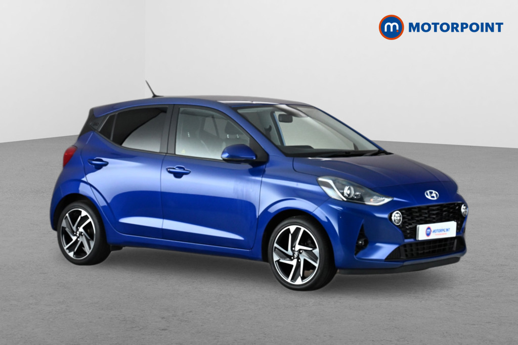 Hyundai I10 1.0 Mpi Premium Blue