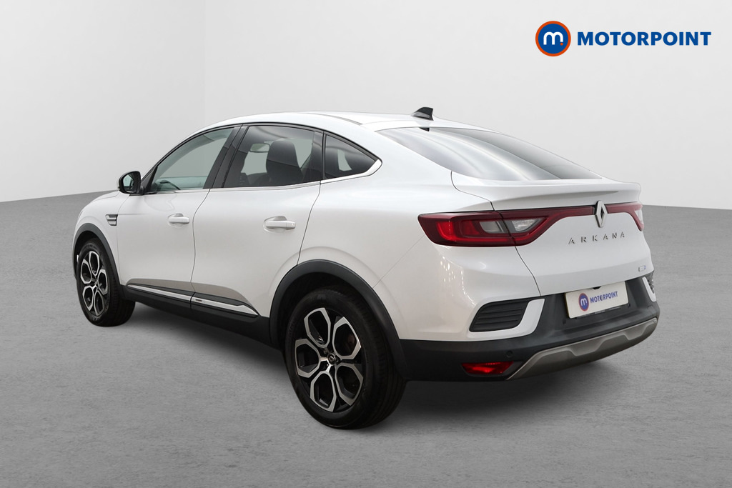 Renault Arkana 1.6 E-tech Hybrid 145 S Edition PX72NBO White #5
