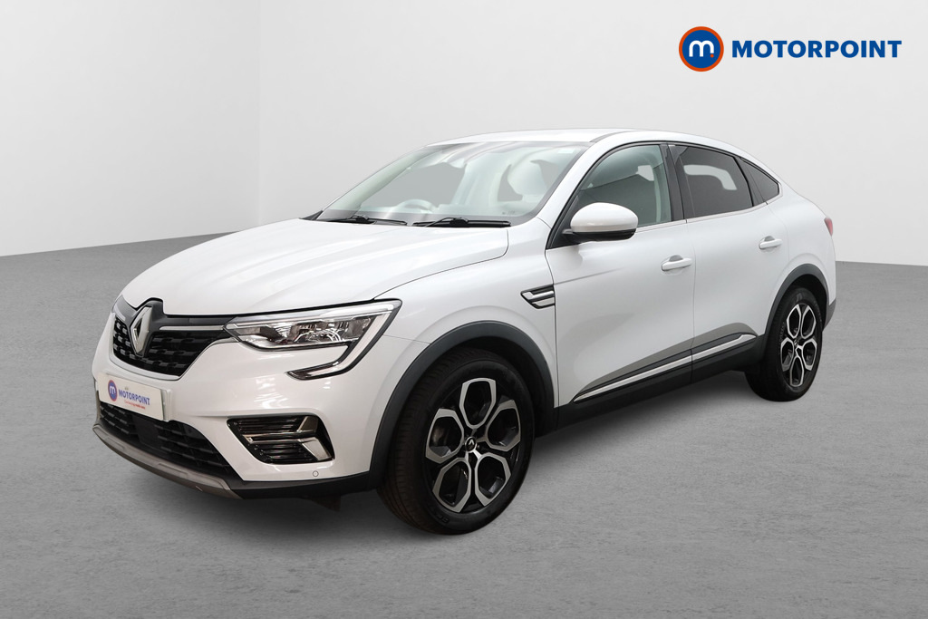 Renault Arkana 1.6 E-tech Hybrid 145 S Edition PX72NBO White #3