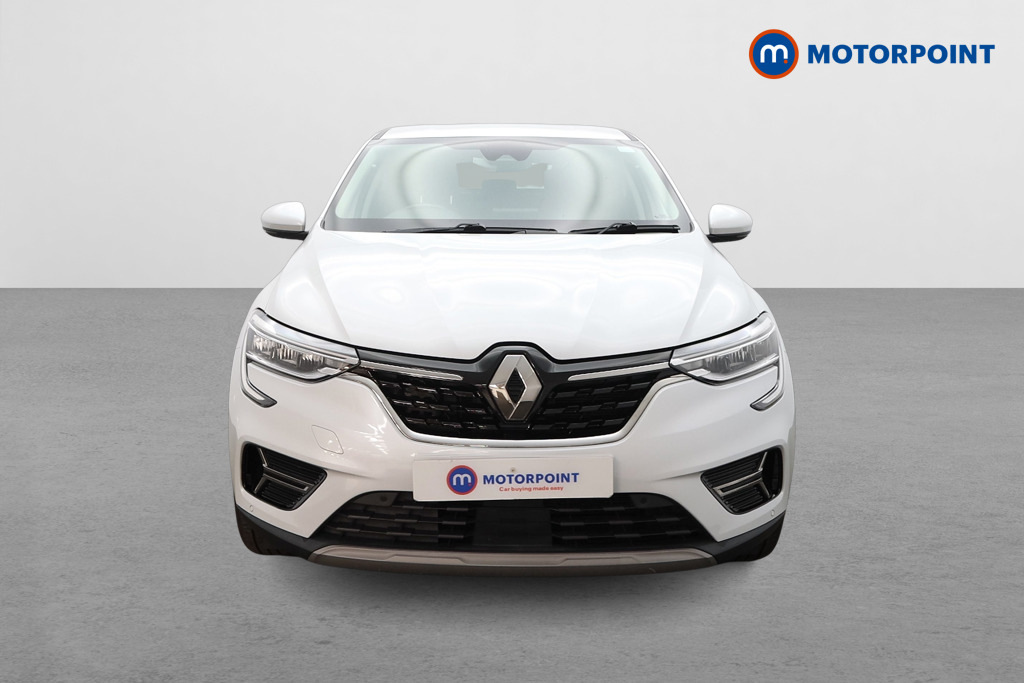 Renault Arkana 1.6 E-tech Hybrid 145 S Edition PX72NBO White #2