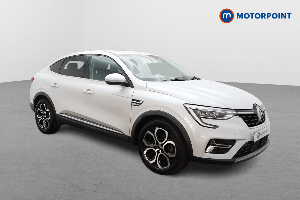 Renault Arkana 1.6 E-tech Hybrid 145 S Edition PX72NBO White