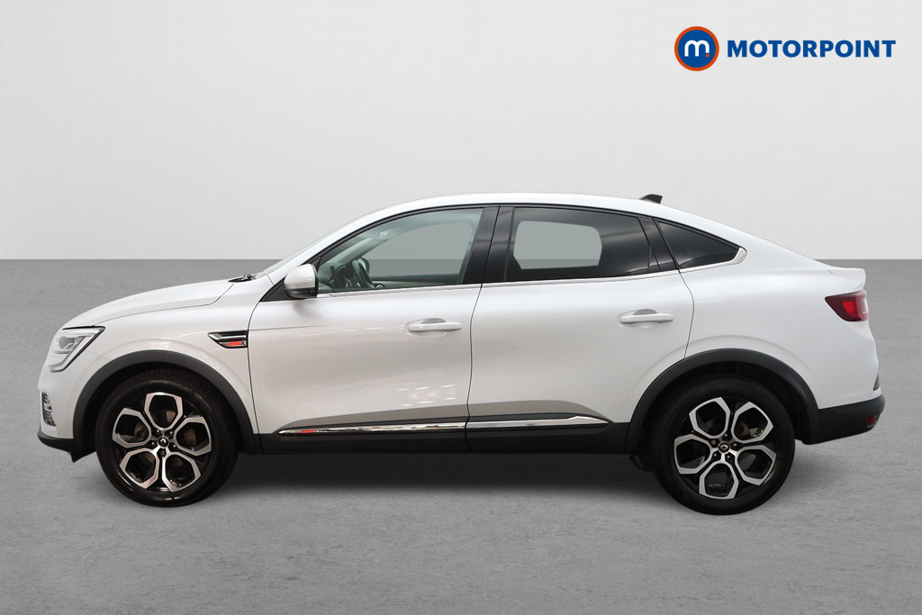 Renault Arkana 1.6 E-tech Hybrid 145 S Edition PX72NBO White #4