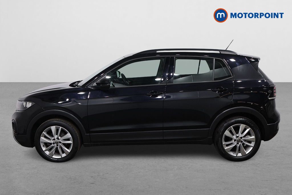 Volkswagen T-Cross 1.0 Tsi 110 Se Dsg Black #4