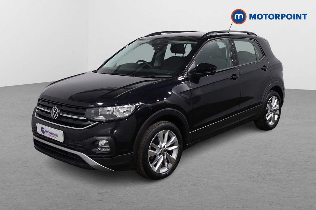Volkswagen T-Cross 1.0 Tsi 110 Se Dsg Black #3