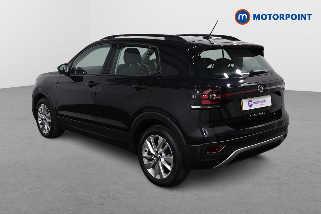 Volkswagen T-Cross 1.0 Tsi 110 Se Dsg Black #5