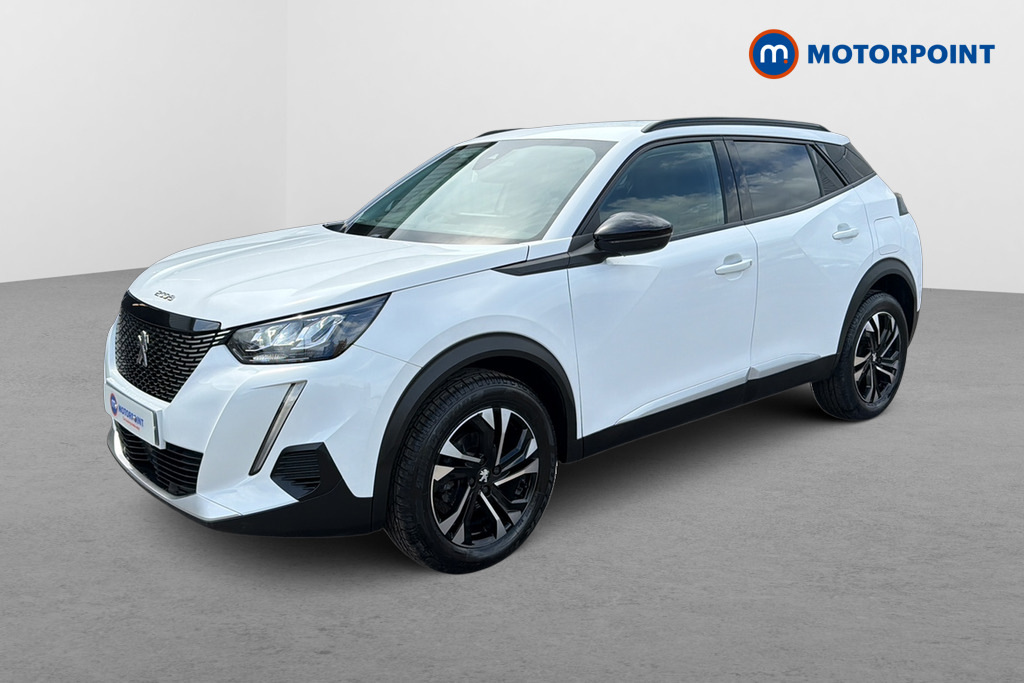 Peugeot 2008 1.2 Puretech Allure Premium-plus PX72ZXF White #3