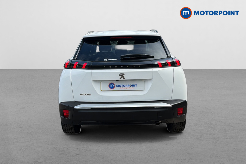 Peugeot 2008 1.2 Puretech Allure Premium-plus PX72ZXF White #6