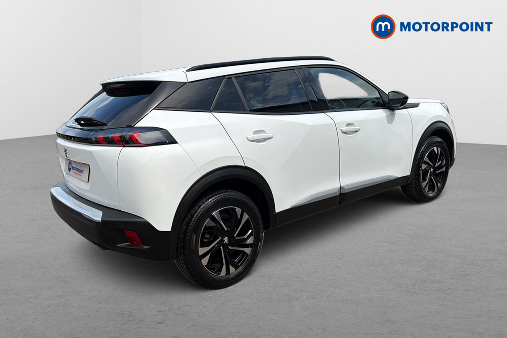 Peugeot 2008 1.2 Puretech Allure Premium-plus PX72ZXF White #5