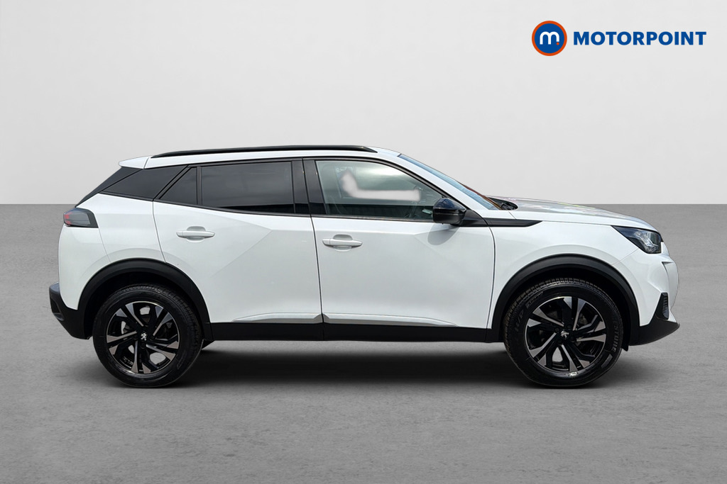 Peugeot 2008 1.2 Puretech Allure Premium-plus PX72ZXF White #4